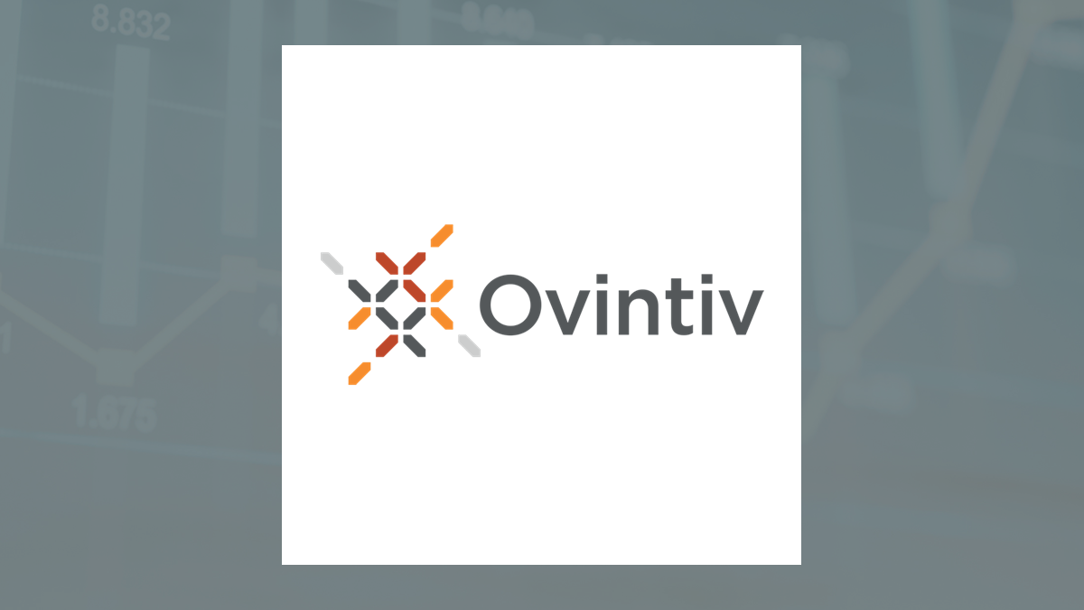Ovintiv logo with Oils/Energy background