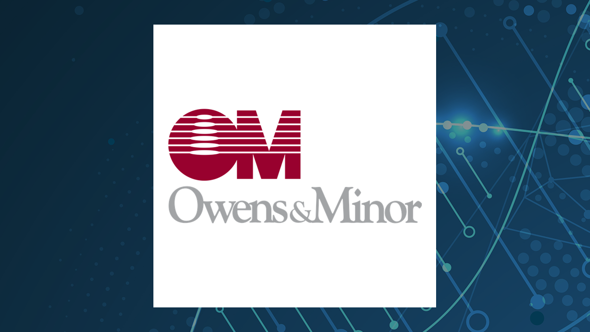 Owens & Minor logo with Medical background