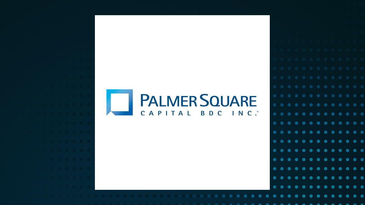 Palmer Square Capital BDC logo with Finance background