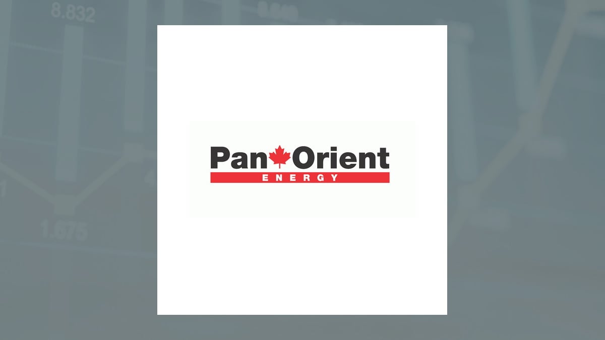 Pan Orient Energy logo