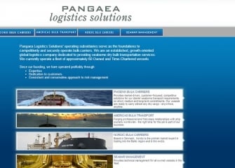 Pangaea Logistics Solutions logo