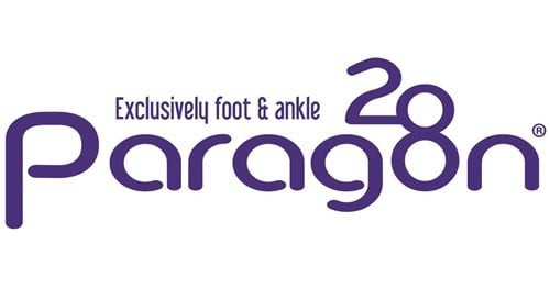 Paragon 28 stock logo