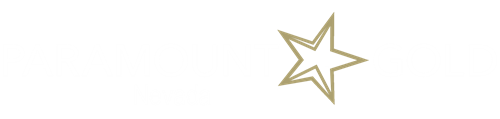 Paramount Gold Nevada logo