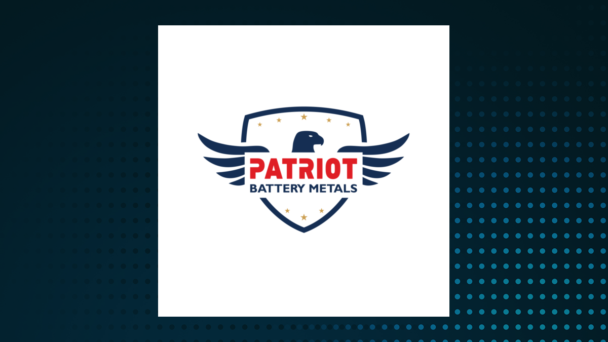 Patriot Battery Metals logo