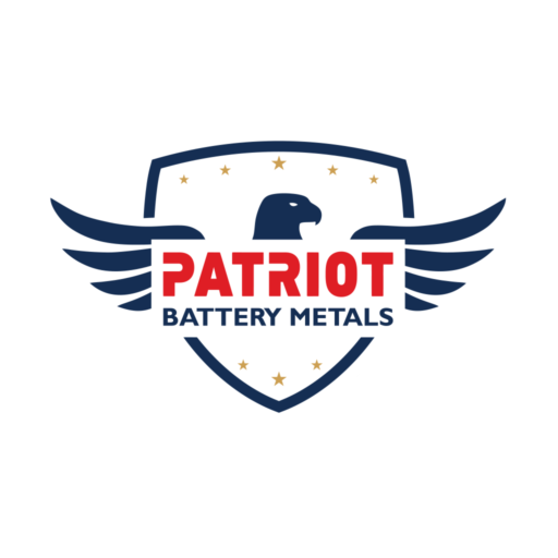 Patriot Battery Metals logo