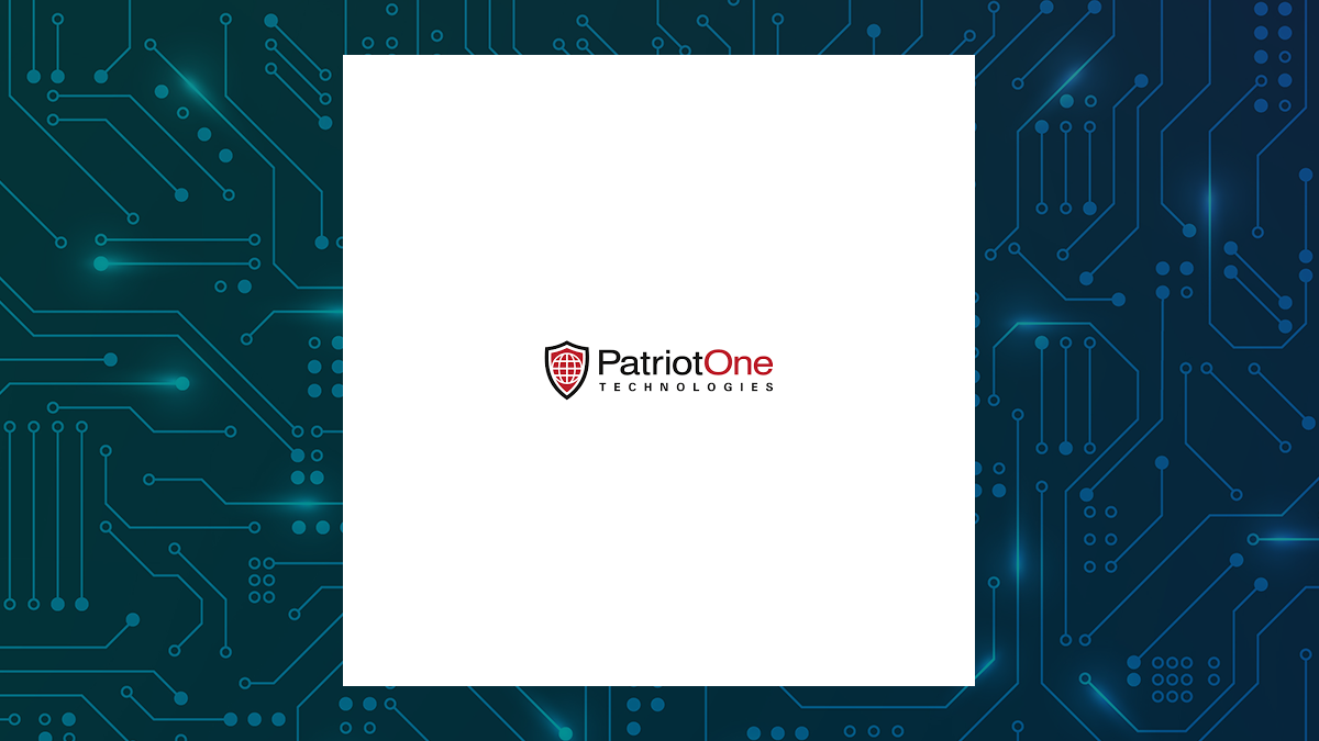 Patriot One Technologies logo