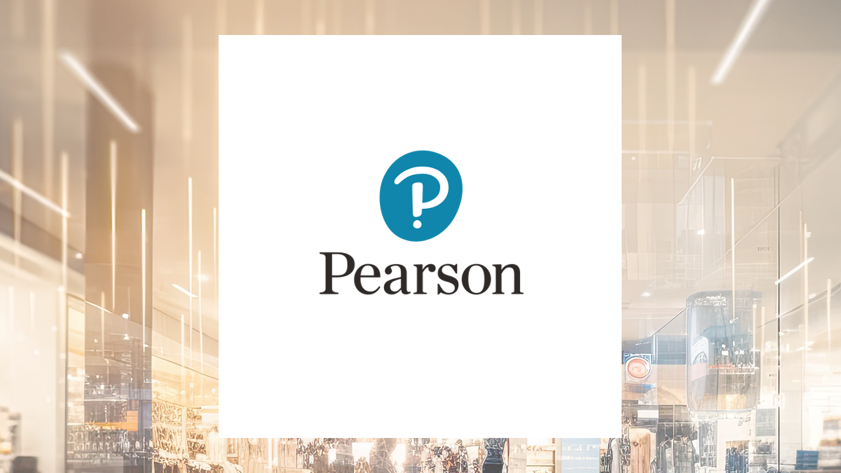 Pearson logo with Communication Services background