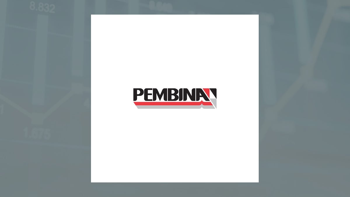 Pembina Pipeline logo with Oils/Energy background