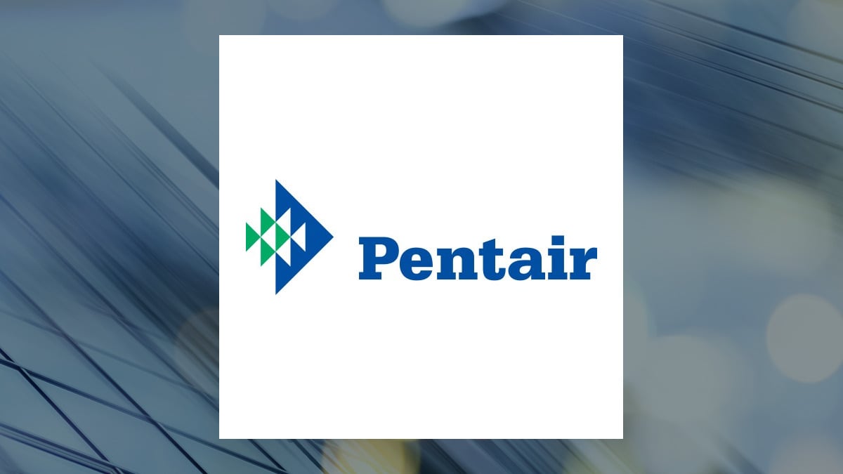 Pentair logo with Industrial Products background