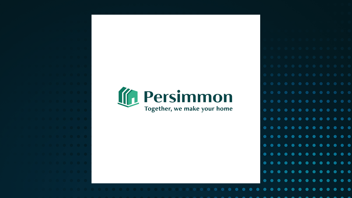 Persimmon logo with Consumer Cyclical background