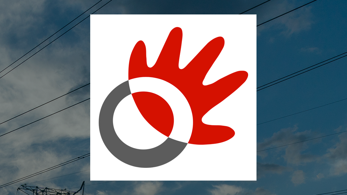 Perusahaan Perseroan (Persero) PT Telekomunikasi Indonesia Tbk logo with Utilities background