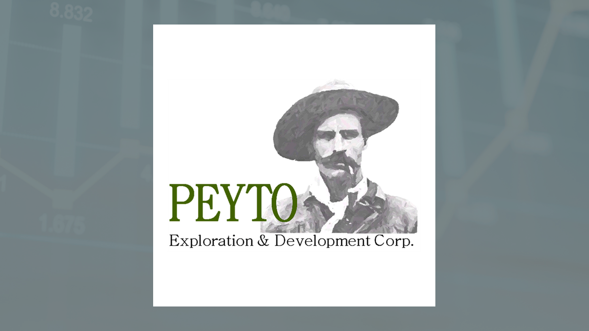 Peyto Exploration & Development logo with Energy background