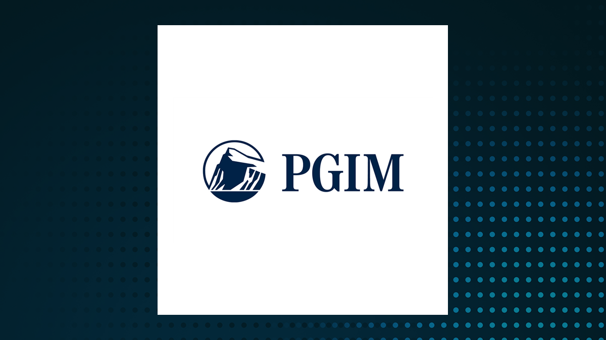 PGIM S&P 500 Buffer 20 ETF - April logo