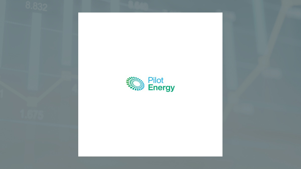 Pilot Energy logo