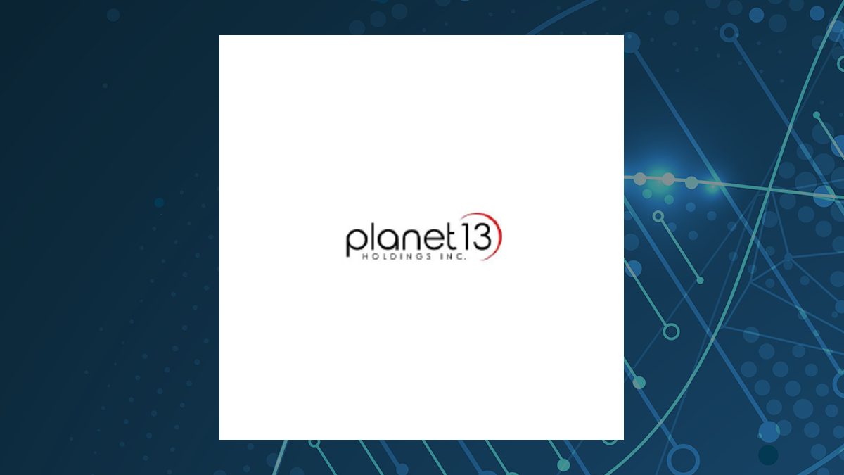 Planet 13 logo