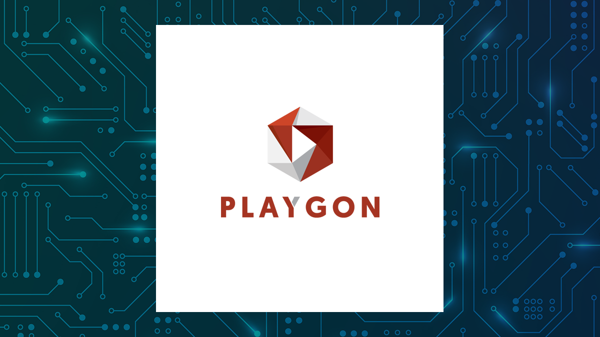Playgon Games logo