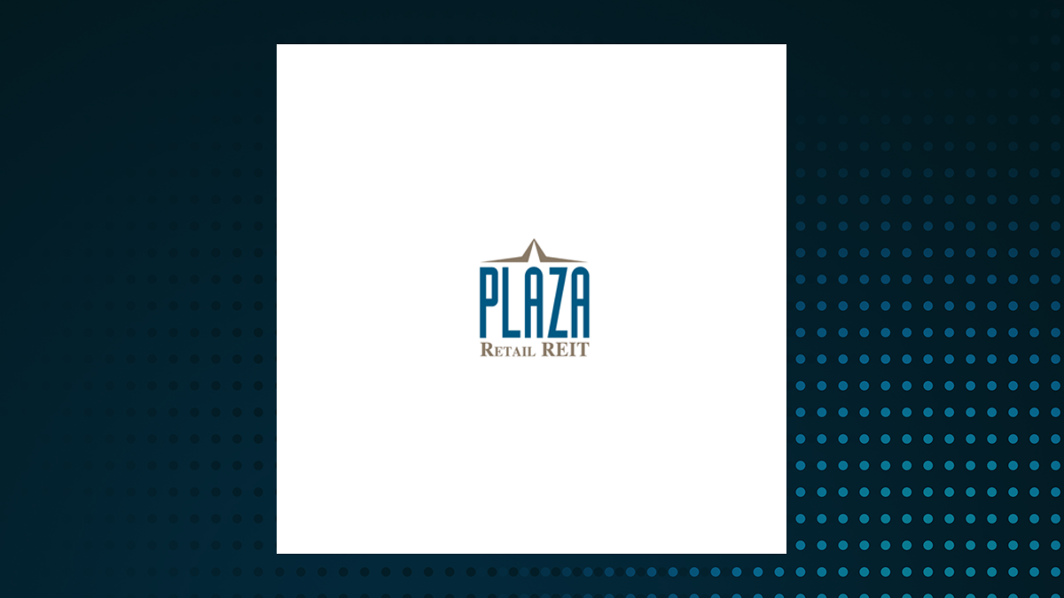 Plaza Retail REIT logo