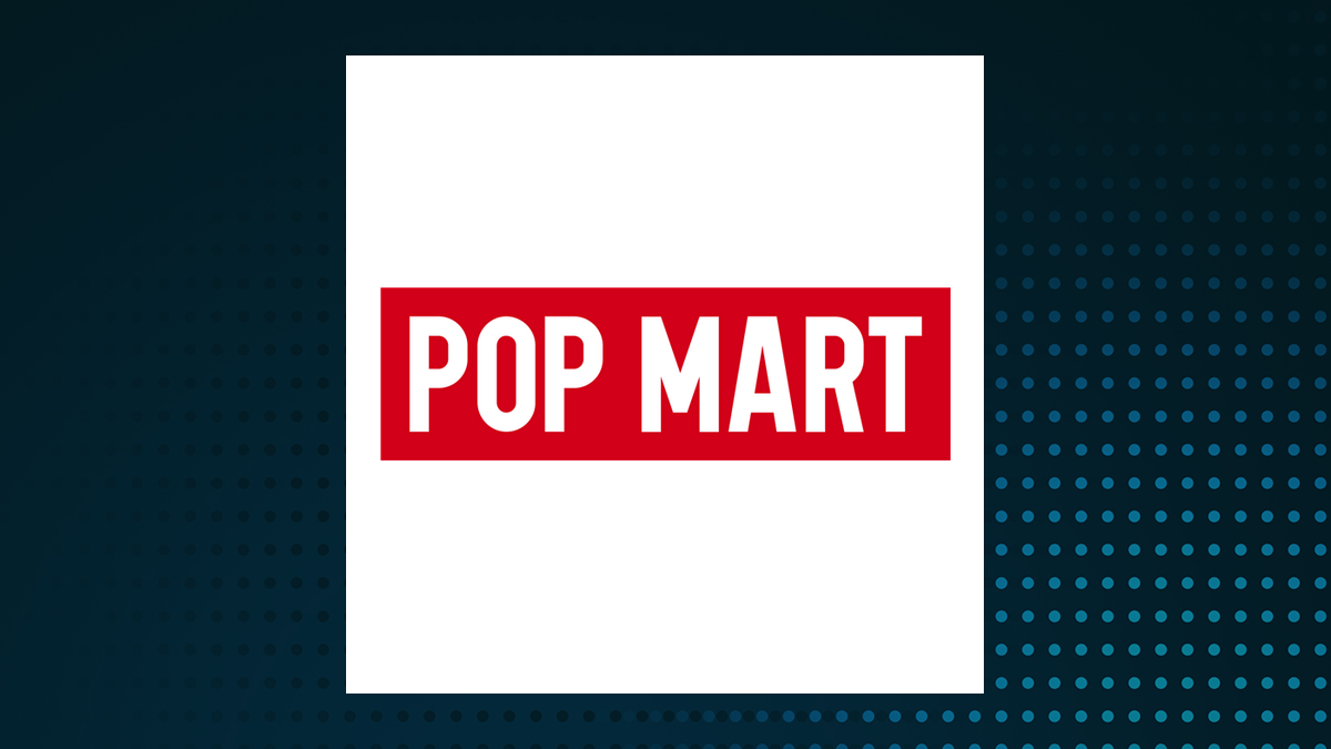 Pop Mart International Group logo