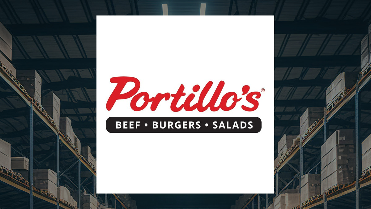 Portillo's logo