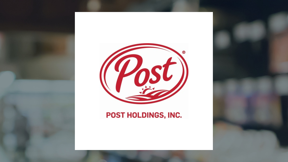 Post logo with Consumer Staples background