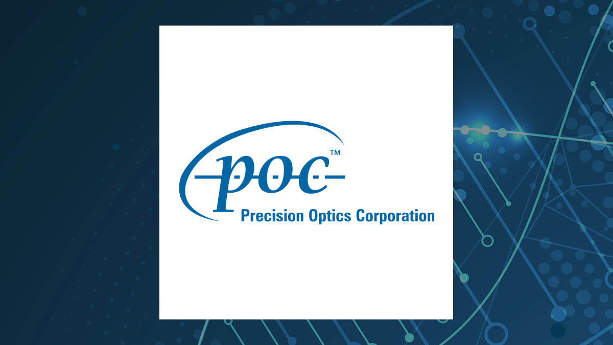 Precision Optics logo