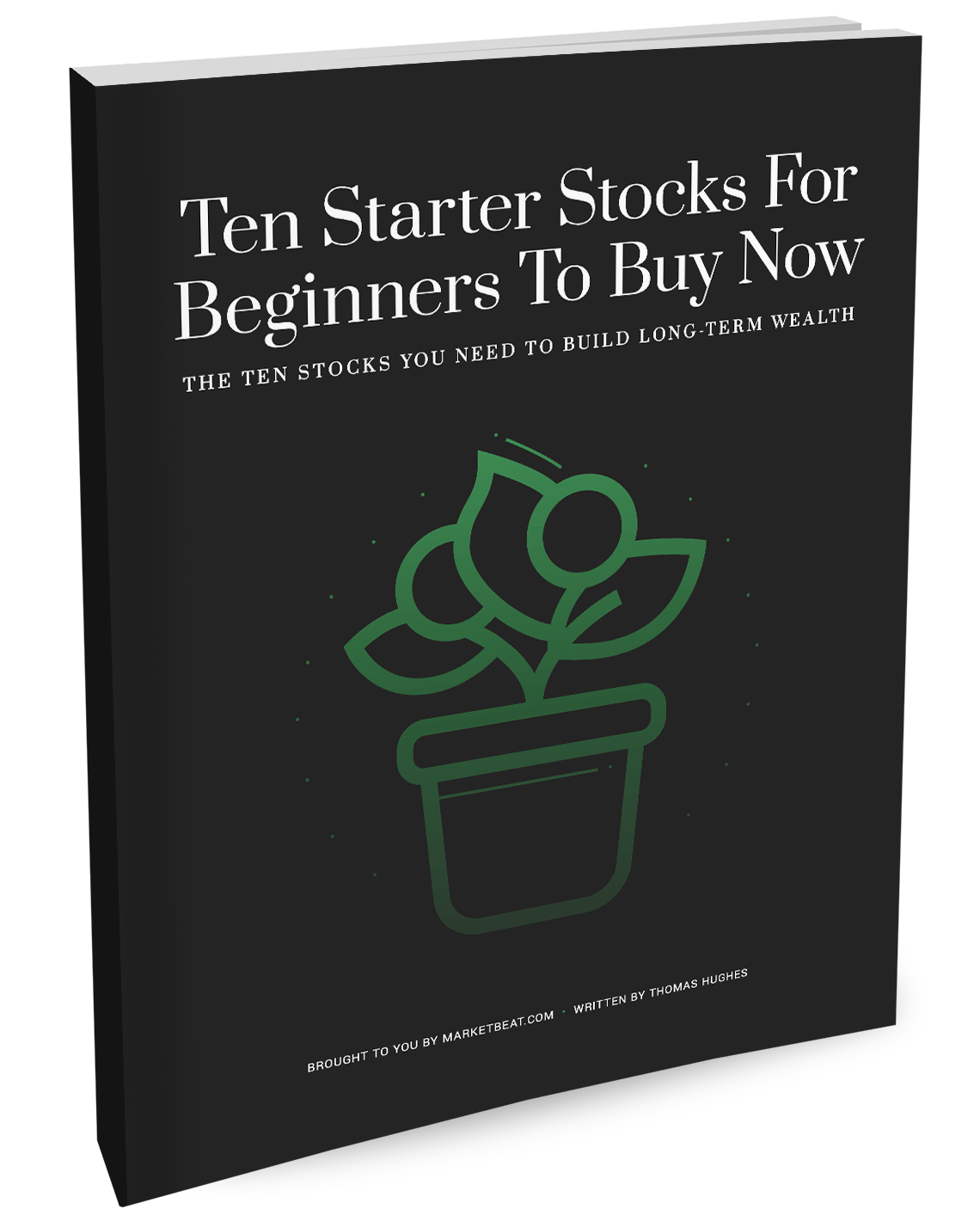 Ten Starter Stocks For Beginners to Buy Now Cover