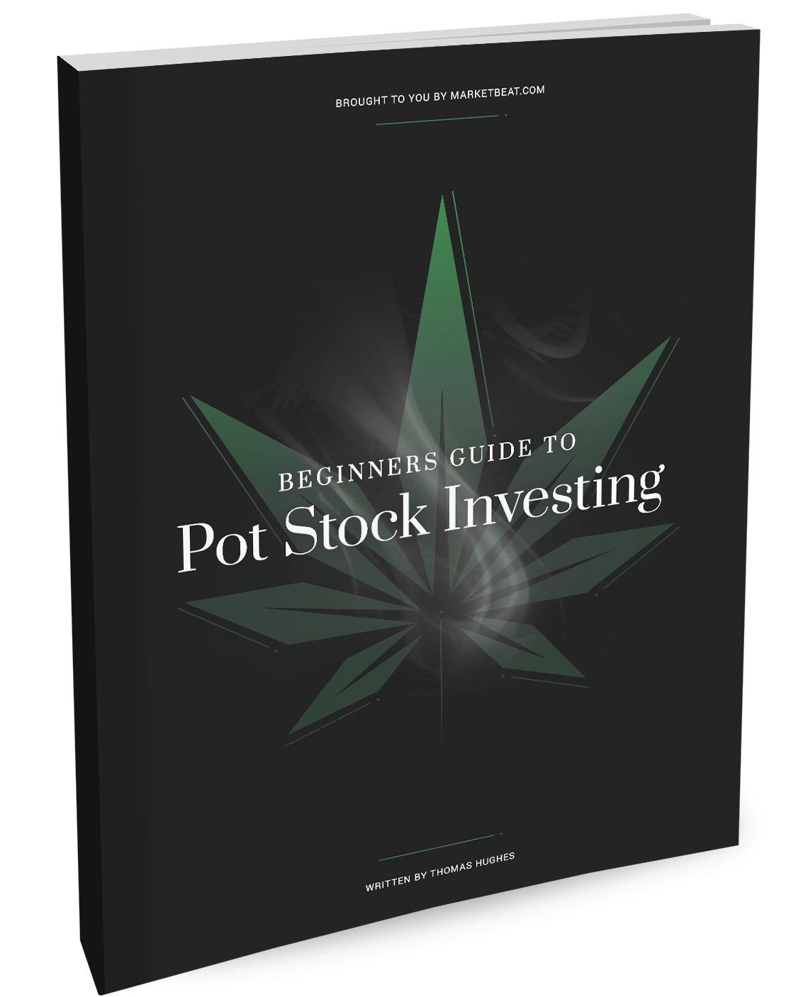 Beginners Guide To Pot Stock Investing Cover