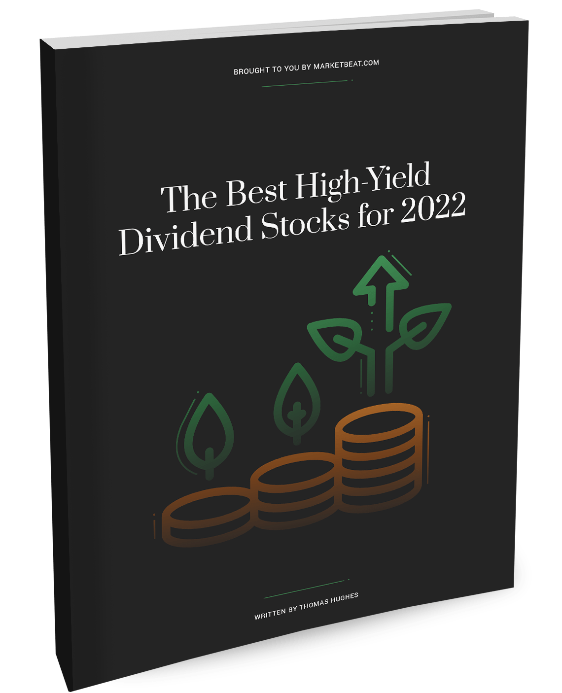 Cover of the Best High Yield Dividend Stocks for 2022