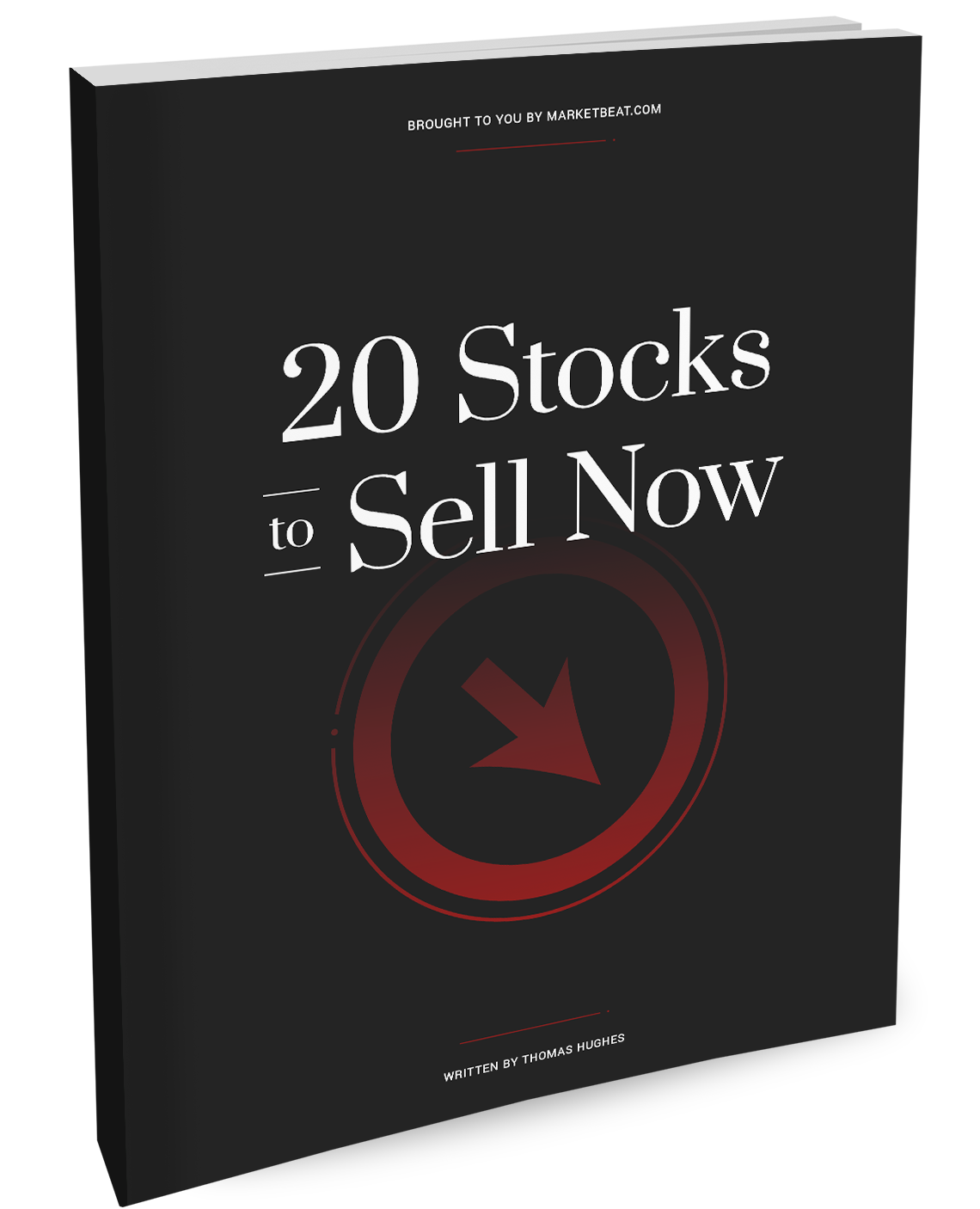 20 Stocks to Sell Now Cover