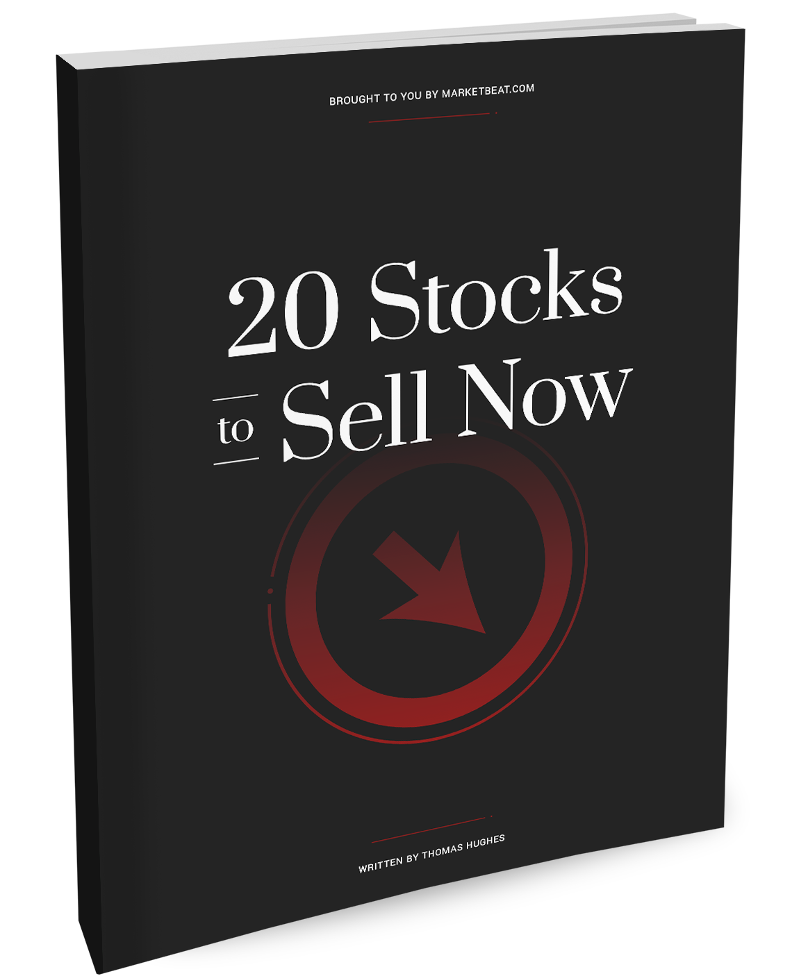 20 Stocks To Sell Now Cover