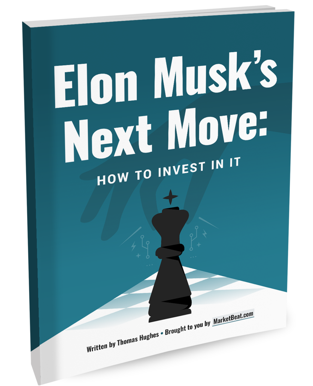 Couverture Next Move d'Elon Musk