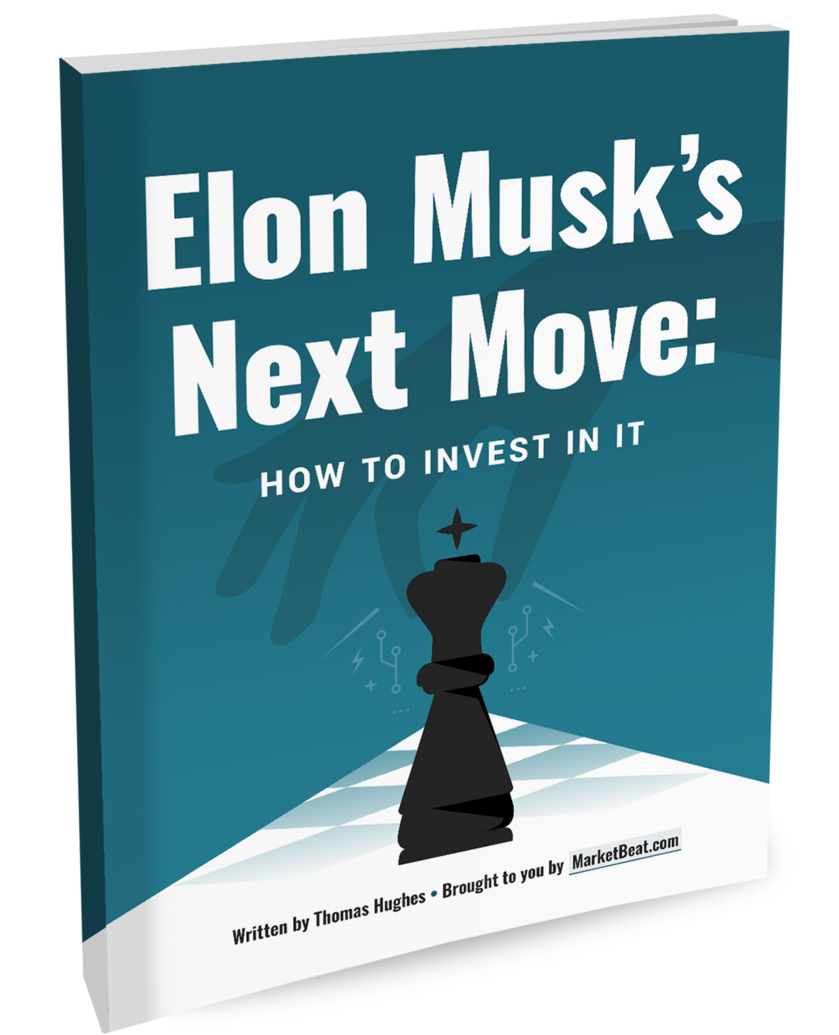 Couverture Next Move d'Elon Musk