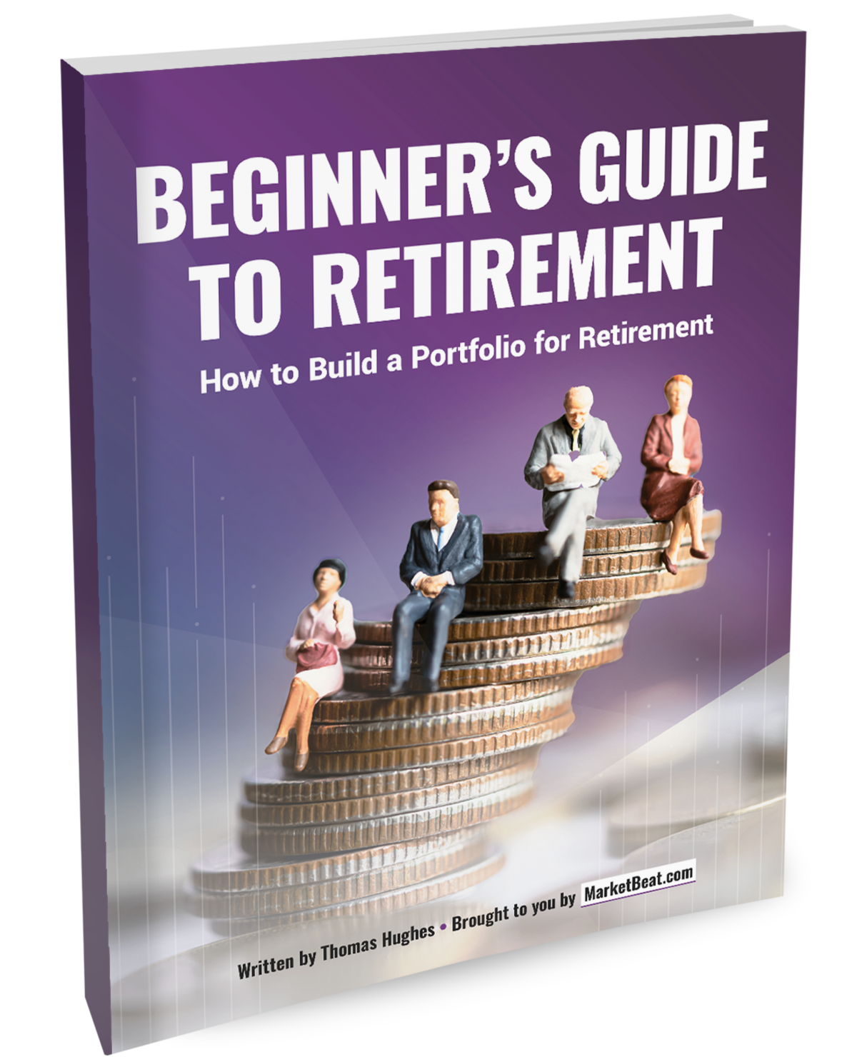 Cover of the Beginner's Guide to Retirement Stocks