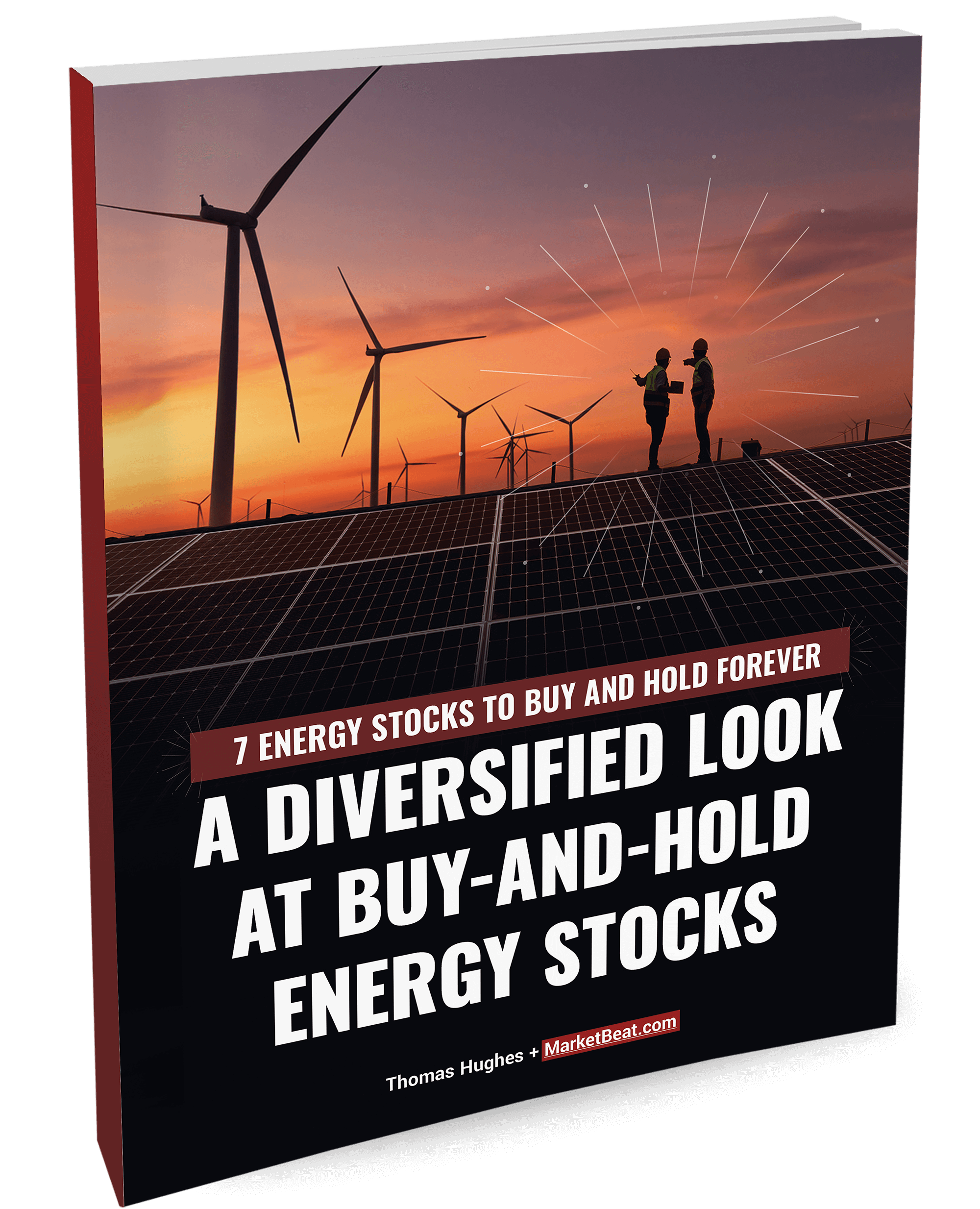 7 Energy Stocks to Buy and Hold Forever cover image