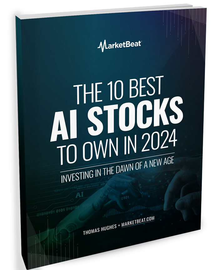 The 10 Best AI Stocks to Own in 2024 Cover