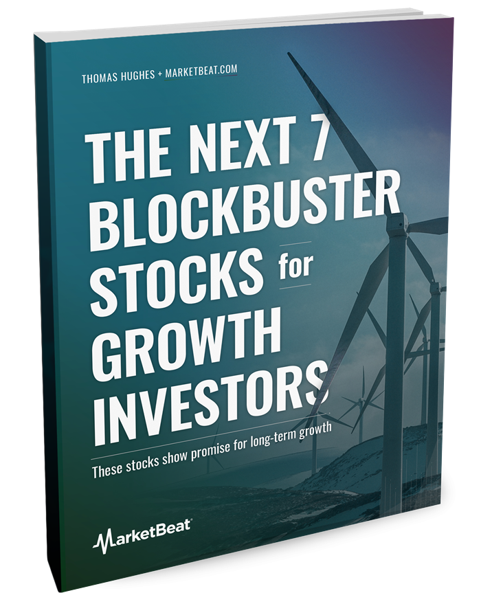 The Next 7 Blockbuster Stocks for Growth Investors Cover