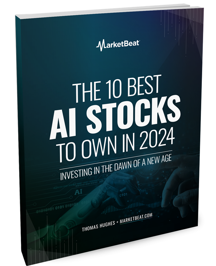 The 10 Best AI Stocks to Own in 2024 Cover