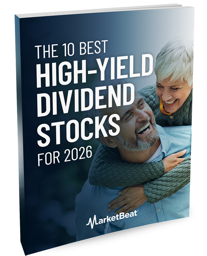 The 10 Best High-Yield Dividend Stocks for 2026 Cover