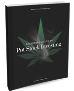 Beginners Guide To Pot Stock Investing cover
