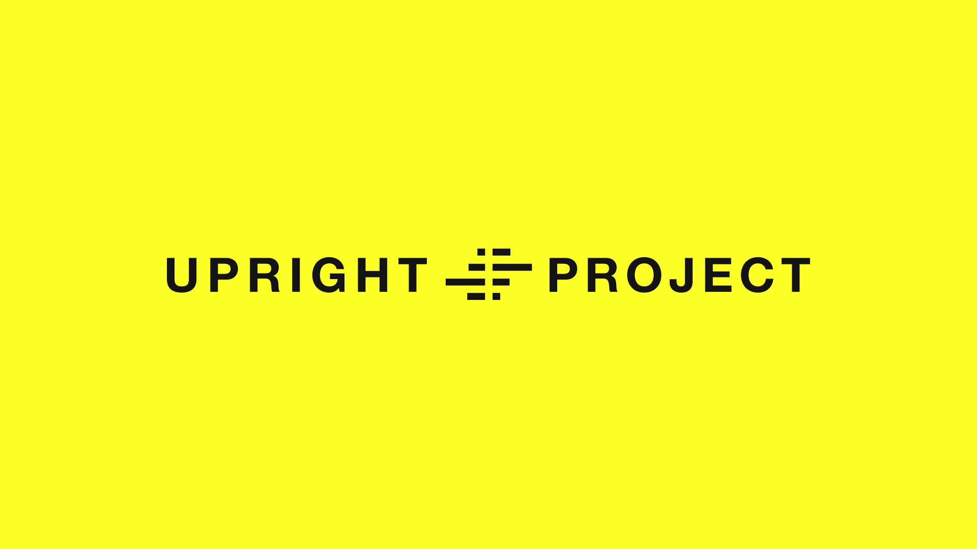Upright Project Logo