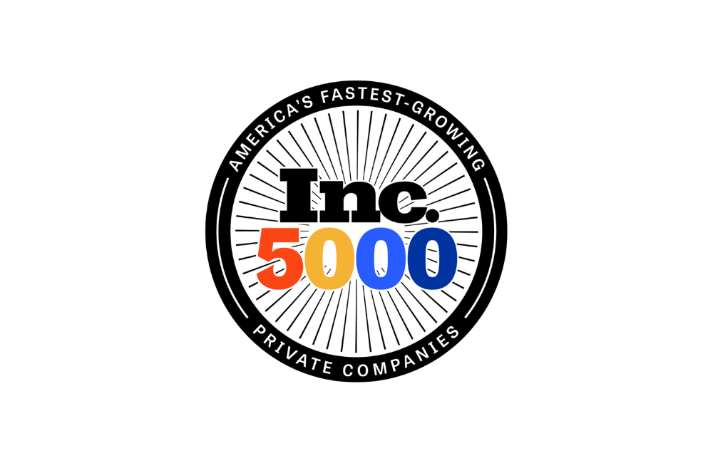 Inc. 5000 circle logo
