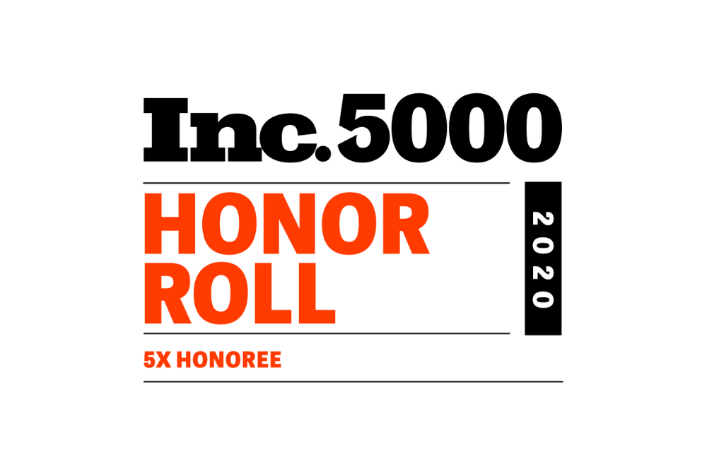 Inc.5000 honor roll logo