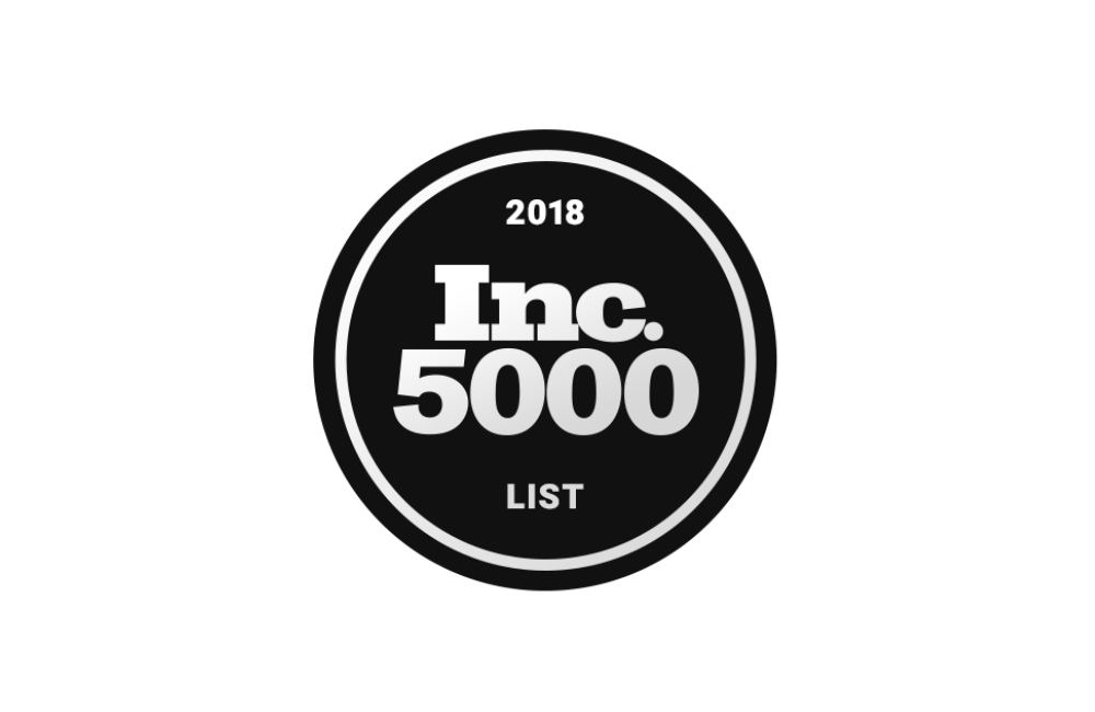 Inc. 5000 2018 logo.