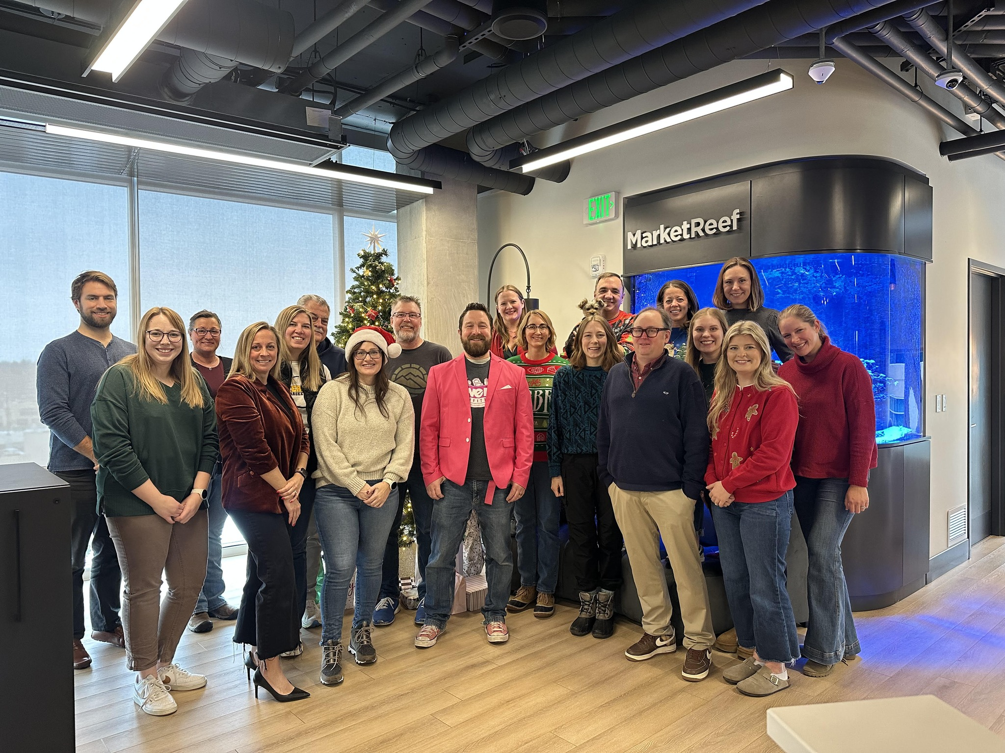 MarketBeat team with Founder and CEO of Owen's Outfitters