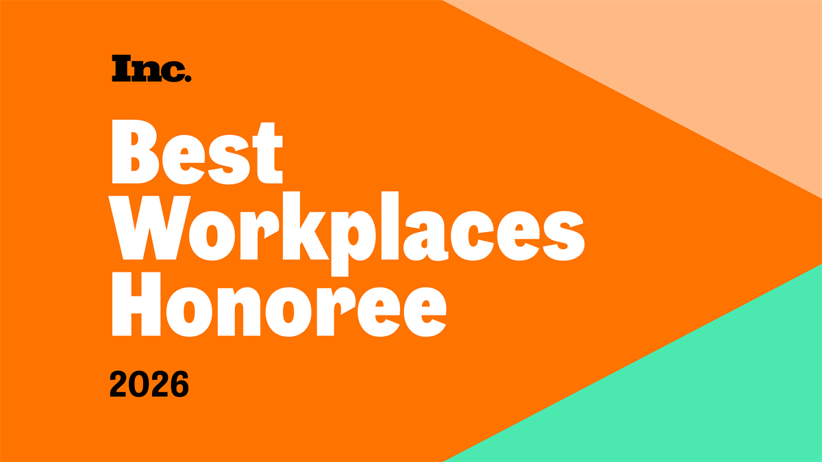 Inc. Best Workplaces 2026 Logo