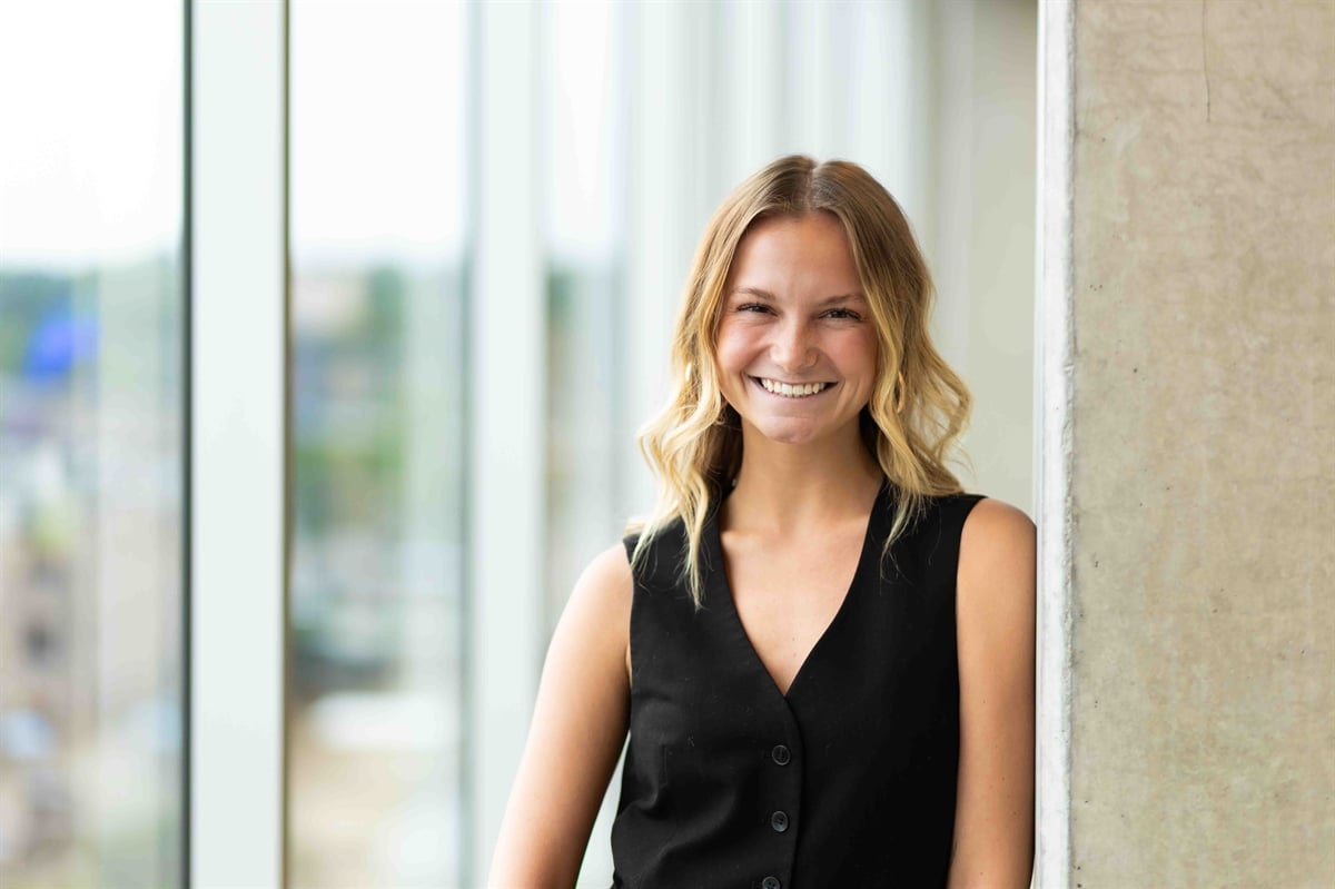 Lily Witte, Marketing and Communications Intern.