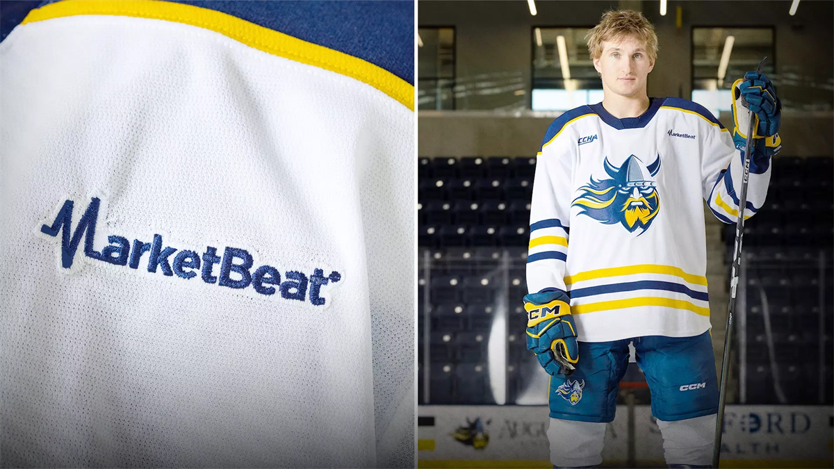 Augustana, MarketBeat Partner For First Jersey Patch Sponsorship In South Dakota