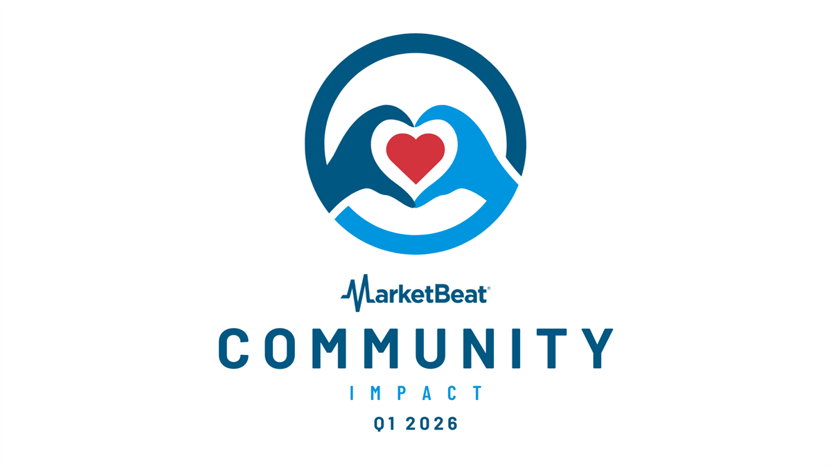 MarketBeat Community Impact Logo