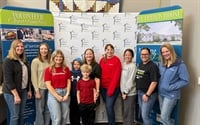 Giving back for March