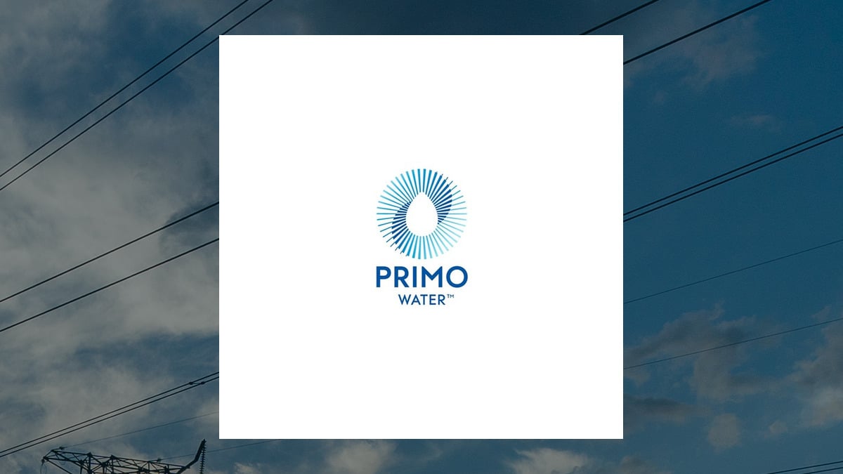 Primo Water logo with Utilities background